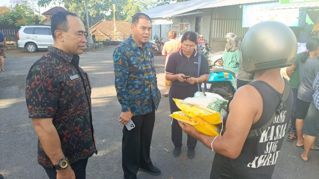 TPID Kabupaten Badung, Gelar Operasi Pasar Murah Jelang HBKN